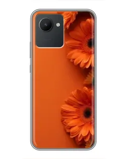 Чохол для Realme C30 з картинкою «Помаранчеві гербери» Чохол для Realme C30 з картинкою «Помаранчеві гербери»