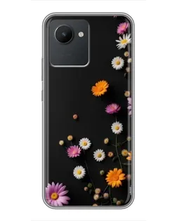 Чохол для Realme C30 з картинкою «Квіткова композиція» Чохол для Realme C30 з картинкою «Квіткова композиція»