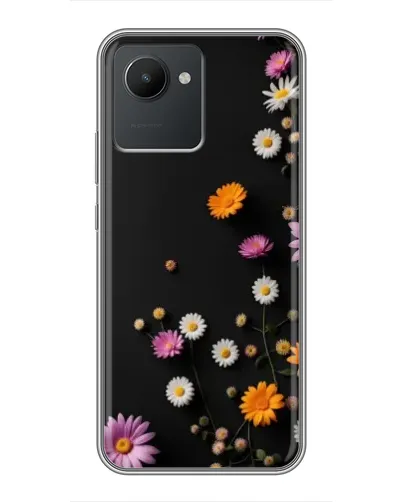 Чохол для Realme C30 з картинкою «Квіткова композиція»