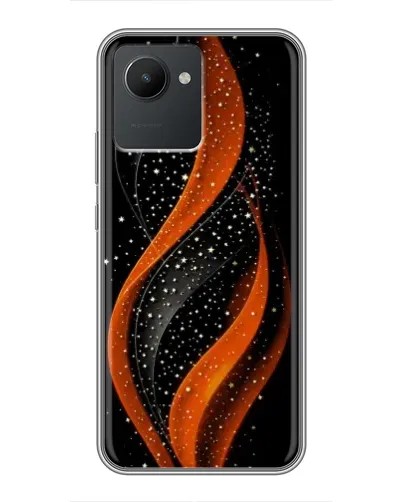 Чехол для Realme C30 с картинкой «Огненная звездная волна» Чехол для Realme C30 с картинкой «Огненная звездная волна»