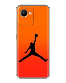 Чехол для Realme C30s с картинкой «Jordan Sunset»