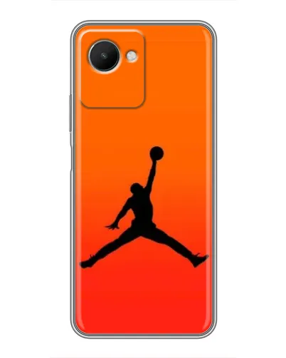 Чехол для Realme C30s с картинкой «Jordan Sunset»