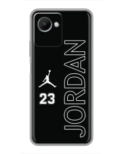 Чехол для Realme C30s с картинкой «Jordan Vertical»
