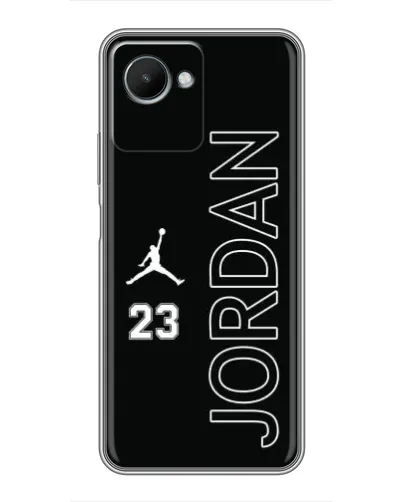 Чехол для Realme C30s с картинкой «Jordan Vertical»