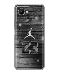 Чехол для Realme C30s с картинкой «Jordan Carbon 23»