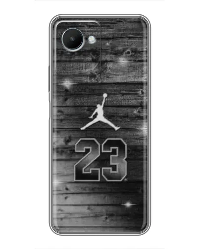 Чехол для Realme C30s с картинкой «Jordan Carbon 23»