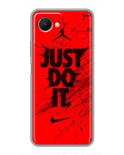 Чехол для Realme C30s с картинкой «Nike Just Do It»