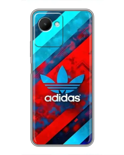 Чехол для Realme C30s с картинкой «Абстракция Adidas»