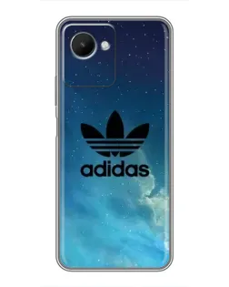 Чехол для Realme C30s с картинкой «Adidas Stone Logo»