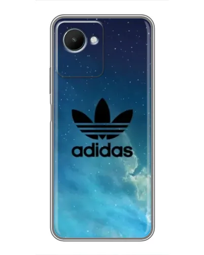 Чехол для Realme C30s с картинкой «Adidas Stone Logo»