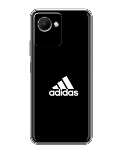 Чехол для Realme C30s с картинкой «Adidas Red Style»
