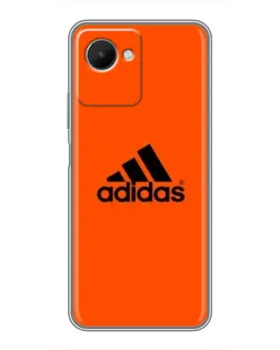 Чехол для Realme C30s с картинкой «Adidas Ukraine»