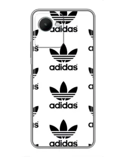Чехол для Realme C30s с картинкой «Adidas Pattern»