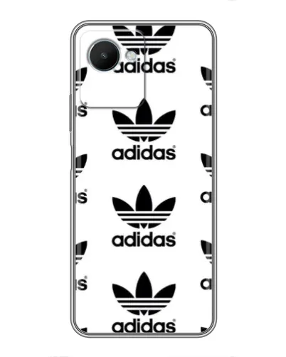 Чехол для Realme C30s с картинкой «Adidas Pattern»