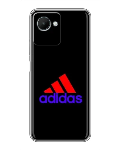 Чехол для Realme C30s с картинкой «Классический Adidas»