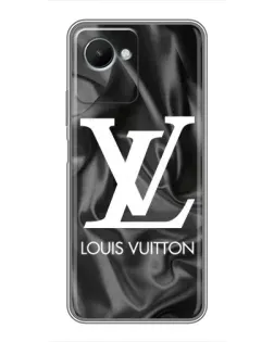Чехол для Realme C30s с картинкой «Шелковый Louis Vuitton»