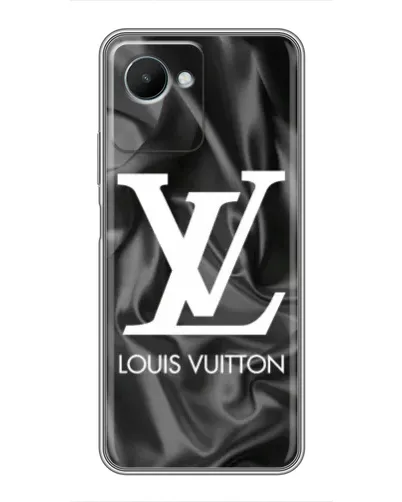 Чехол для Realme C30s с картинкой «Шелковый Louis Vuitton»
