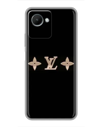Чехол для Realme C30s с картинкой «Louis Vuitton — минимализм»