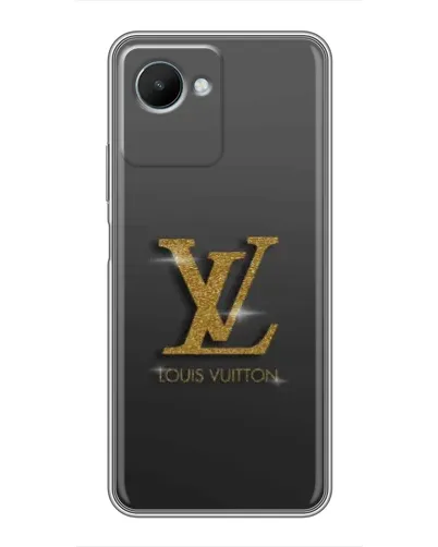 Чехол для Realme C30s с картинкой «Градиент Louis Vuitton»