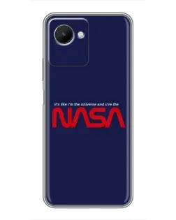 Чехол для Realme C30s с картинкой «NASA — глубокий космос»