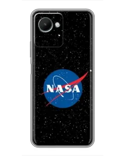 Чехол для Realme C30s с картинкой «NASA — звездное небо»