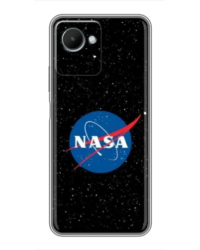 Чехол для Realme C30s с картинкой «NASA — звездное небо»