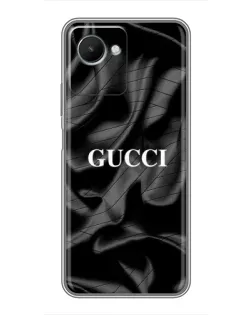 Чехол для Realme C30s с картинкой «Gucci — шелковые волны» Чехол для Realme C30s с картинкой «Gucci — шелковые волны»