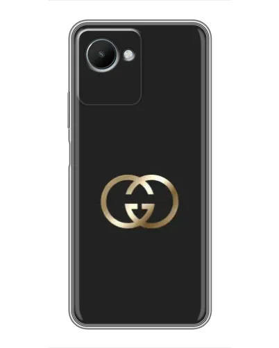 Чехол для Realme C30s с картинкой «Минимализм Gucci»