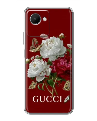Чехол для Realme C30s с картинкой «Gucci —  сад»