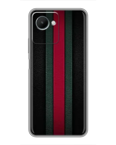 Чехол для Realme C30s с картинкой «Gucci — неоновая линия»