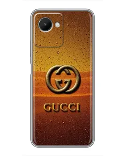 Чехол для Realme C30s с картинкой «Gucci — солнечный градиент»