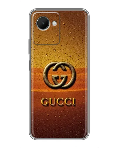 Чехол для Realme C30s с картинкой «Gucci — солнечный градиент» Чехол для Realme C30s с картинкой «Gucci — солнечный градиент»
