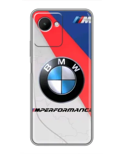 Чехол для Realme C30s с картинкой «BMW Performance стиль»