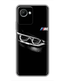 Чохол для Realme C30s з картинкою «BMW — погляд тигра»