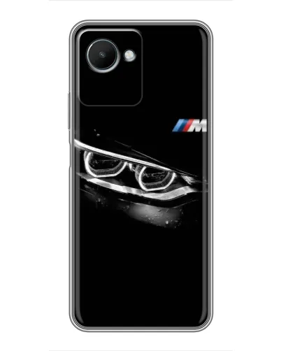 Чохол для Realme C30s з картинкою «BMW — погляд тигра» Чохол для Realme C30s з картинкою «BMW — погляд тигра»