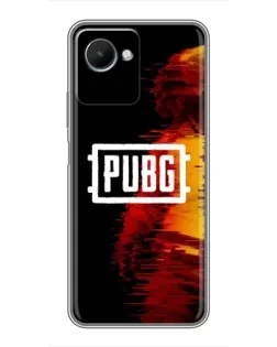 Чехол для Realme C30s с картинкой «Яркий логотип PUBG» Чехол для Realme C30s с картинкой «Яркий логотип PUBG»