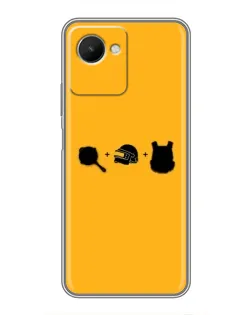 Чехол для Realme C30s с картинкой «BMW — современная классика»