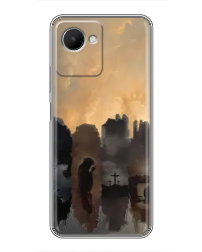 Чехол для Realme C30s с картинкой «Дорога к вере» Чехол для Realme C30s с картинкой «Дорога к вере»