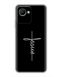 Чехол для Realme C30s с картинкой «Тонкая линия веры»