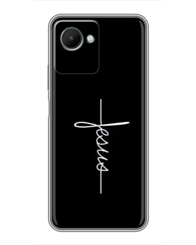 Чехол для Realme C30s с картинкой «Тонкая линия веры» Чехол для Realme C30s с картинкой «Тонкая линия веры»