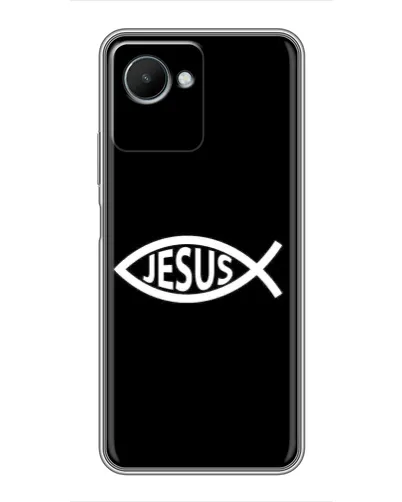 Чехол для Realme C30s с картинкой «Классический Jesus» Чехол для Realme C30s с картинкой «Классический Jesus»