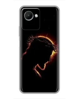 Чехол для Realme C30s с картинкой «Терновый венец»