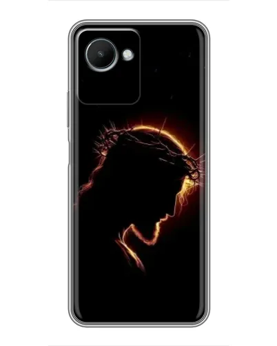 Чехол для Realme C30s с картинкой «Терновый венец» Чехол для Realme C30s с картинкой «Терновый венец»