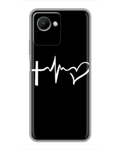Чехол для Realme C30s с картинкой «Пульс веры» Чехол для Realme C30s с картинкой «Пульс веры»