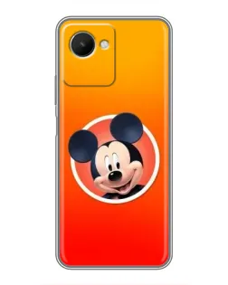 Чехол для Realme C30s с картинкой «Mickey в круге»