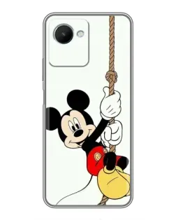 Чехол для Realme C30s с картинкой «Mickey на канате» Чехол для Realme C30s с картинкой «Mickey на канате»