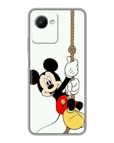 Чехол для Realme C30s с картинкой «Mickey на канате»