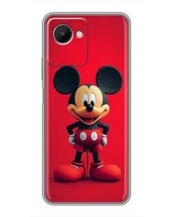 Чехол для Realme C30s с картинкой «Mickey в полный рост»