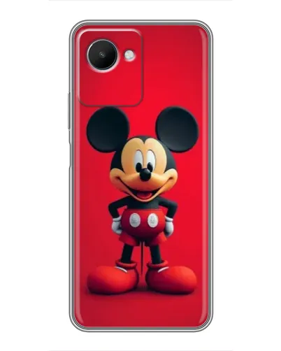 Чехол для Realme C30s с картинкой «Mickey в полный рост»
