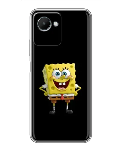 Чехол для Realme C30s с картинкой «Классический Губка Боб»